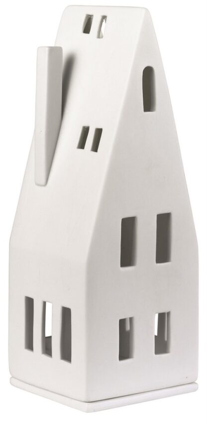 Räder Porcelain Tealight House, Pitched Roof - Image 2