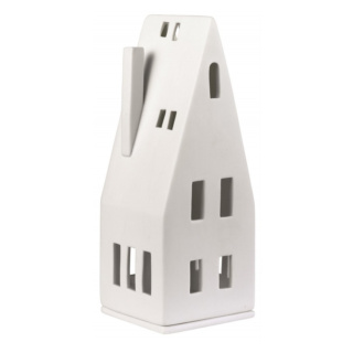 Räder Porcelain Tealight House, Pitched Roof