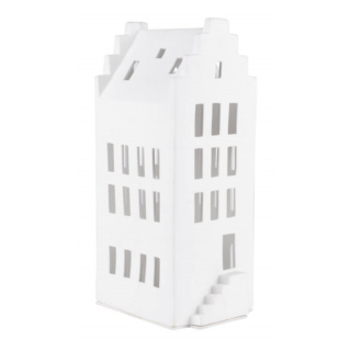 Räder Porcelain Tealight House, Gable Roof Grande