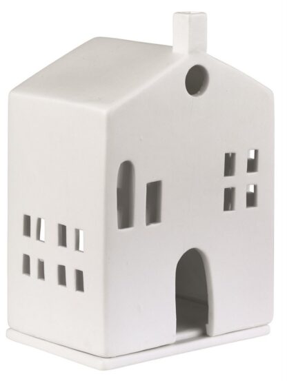 Räder Porcelain Tealight House, Round Door - Image 2