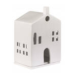 Räder Porcelain Tealight House, Round Door