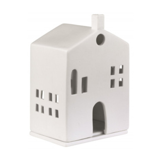 Räder Porcelain Tealight House, Round Door