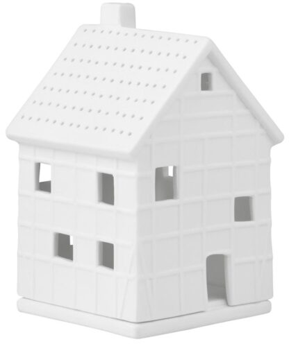 Räder Porcelain Tealight House, Illuminated House, Small - Image 2