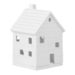 Räder Porcelain Tealight House, Illuminated House, Small