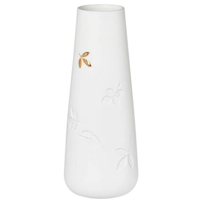 Räder Porcelain Vase, Golden Leaf, Small - Image 2
