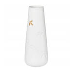 Räder Porcelain Vase, Golden Leaf, Medium