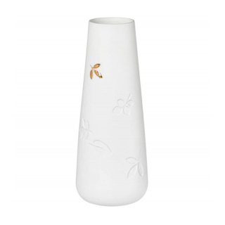 Räder Porcelain Vase, Golden Leaf, Small