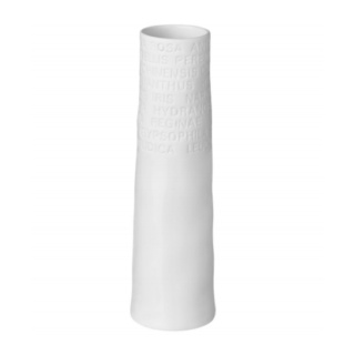 Räder Porcelain Vase, Poetry, Small