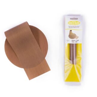 Bake-O-Glide Reusable Baking Liner, Round, 8"