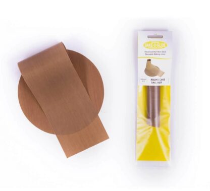 Bake-O-Glide Reusable Baking Liner, Round, 8" - Image 2