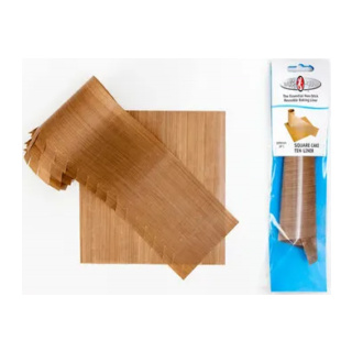 Bake-O-Glide Reusable Baking Liner, Square, 10"
