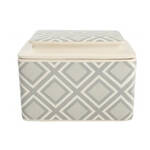 T&G City Collection Butter Dish: Squares