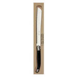 Verdier Bread Knife, Black