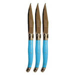 Verdier Fruit Knife, Blue, Set of 3