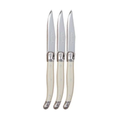 Verdier Fruit Knife, Ivory, Set of 3 - Image 2