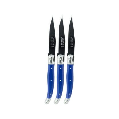 Verdier Fruit Knife, Navy, Set of 3 - Image 2