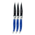 Verdier Fruit Knife, Navy, Set of 3