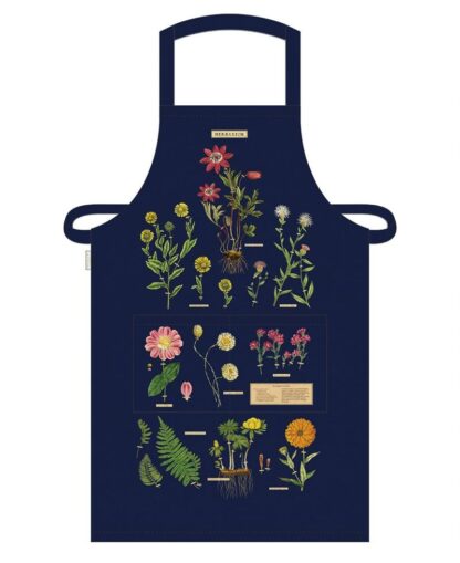 Cavallini & Co Vintage Apron: Herbarium - Image 2