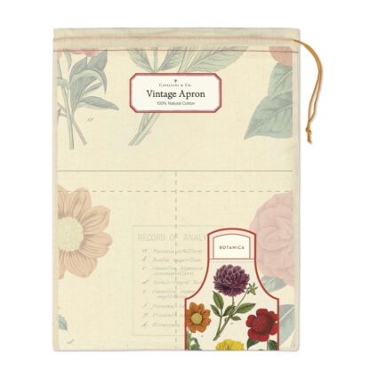 Cavallini & Co Vintage Apron: Botanica - Image 4