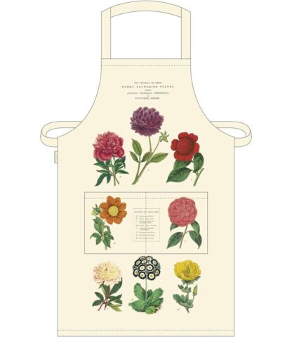 Cavallini & Co Vintage Apron: Botanica - Image 2