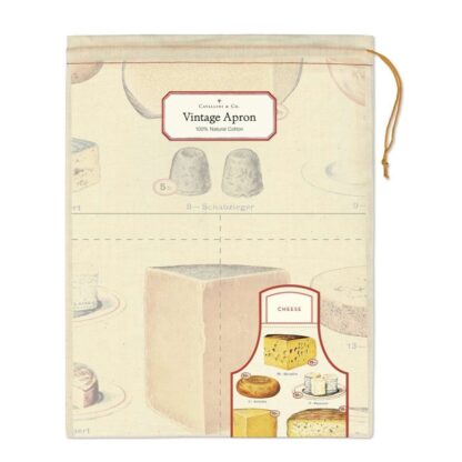 Cavallini & Co Vintage Apron: Cheese - Image 2