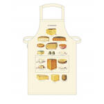 Cavallini & Co Vintage Apron: Cheese
