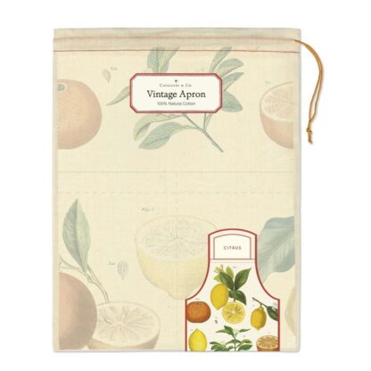 Cavallini & Co Vintage Apron: Citrus - Image 3