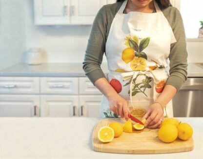 Cavallini & Co Vintage Apron: Citrus - Image 2