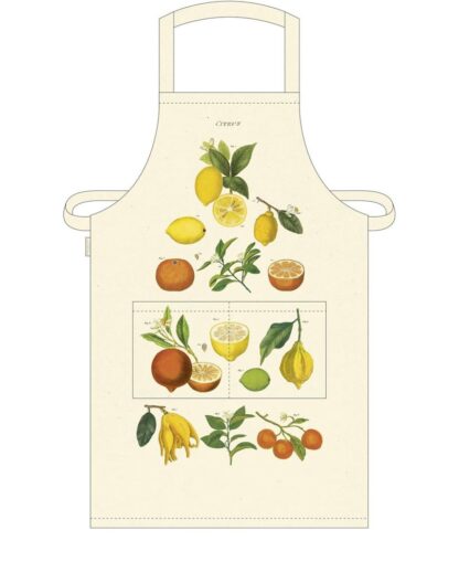 Cavallini & Co Vintage Apron: Citrus - Image 4