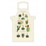 Cavallini & Co Vintage Apron: Succulents