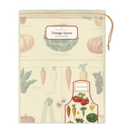 Cavallini & Co Vintage Apron: Vegetables - Image 2