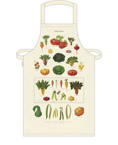 Cavallini & Co Vintage Apron: Vegetables - Image 3