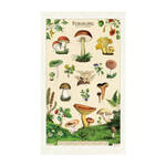 Cavallini & Co Vintage Tea Towel: Foraging Garden