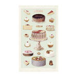 Cavallini & Co Vintage Tea Towel: La Patisserie