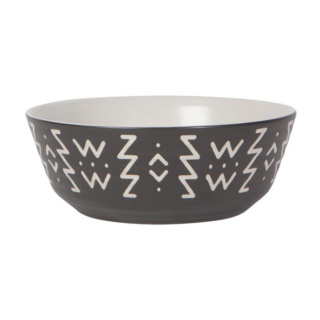 Danica Studio Ceramic Imprint Bowl, Ziggy