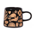 Danica Studio Ceramic Imprint Mug, Myth