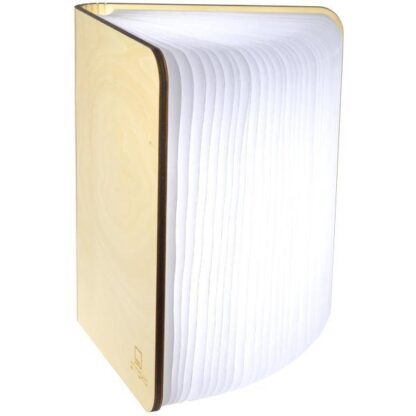 Gingko Smart LED Booklight, Large, Maple - Image 4
