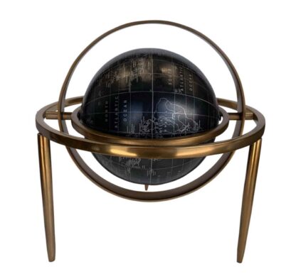 Globe with Armillary, Tripod Base - Image 2