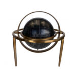 Globe with Armillary, Tripod Base