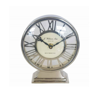 J William Sons Westminster Table Clock, Roman Numerals
