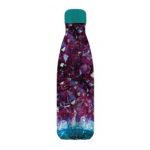 Museums & Galleries Stainless Steel Drinks Bottle, 500ml, Amethyst Specimen