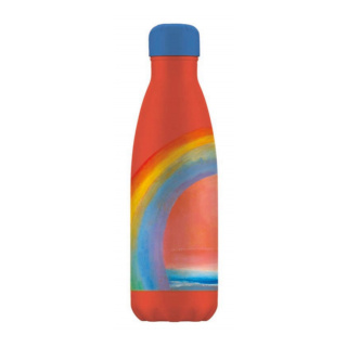 Museums & Galleries Stainless Steel Drinks Bottle, 500ml, Rainbow Painting
