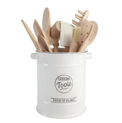T&G Pride of Place Cooking Tools Jar, White - Image 3