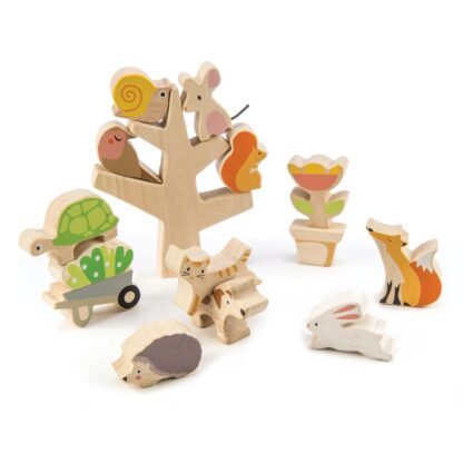 Tender Leaf Toys: Stacking Garden Friends - Image 4
