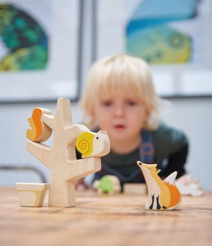 Tender Leaf Toys: Stacking Garden Friends - Image 3