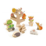 Tender Leaf Toys: Stacking Garden Friends