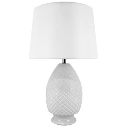 Table Lamp: Shenron Lamp White 35x57cm - Image 2