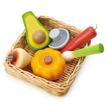 Tender Leaf Toys: Veggie Basket - Image 4