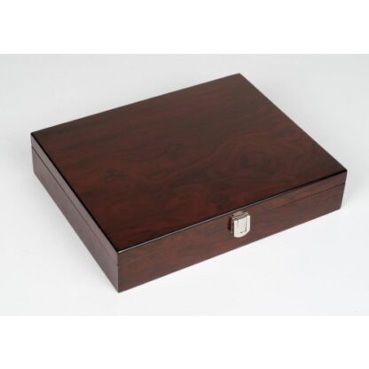 Dal Rossi Italy Mahjong in Mahogany Finish Case, 29cm - Image 3