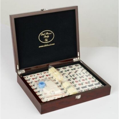 Dal Rossi Italy Mahjong in Mahogany Finish Case, 29cm - Image 2